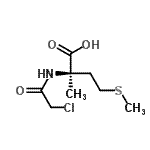 CAS 登录号：121703-94-4， N-(氯乙酰基)-4-(甲硫基)-D-异缬氨酸