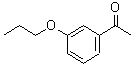 CAS#: 121704-77-6, 1-(3-Propoxyphenyl)Ethanone