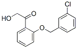 CAS 登录号：121714-71-4， 1-[2-[(3-氯苯基)甲氧基]苯基]-2-羟基乙烷酮