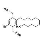 CAS#: 121720-48-7, (2-Bromo-5-Dodecyl-2,5-Cyclohexadiene-1,4-Diylidene)Dicyanamide