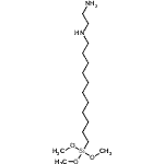 CAS#: 121772-92-7, N-[11-(Trimethoxysilyl)Undecyl]-1,2-Ethanediamine