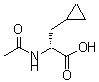 CAS 登录号：121786-36-5， N-乙酰基-3-环丙基-D-丙氨酸