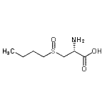 CAS 登录号：121842-70-4， 3-(丁基亚磺酰)-L-丙氨酸
