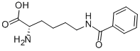 CAS#: 1219-46-1, (2S)-2-Azaniumyl-6-(Benzoylamino)Hexanoate