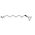 CAS#: 121906-43-2, (2R)-2-[(Hexyloxy)Methyl]Oxirane
