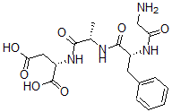 CAS 登录号：121912-19-4， N-(N-(N-甘氨酰-D-苯丙氨酰)-L-丙氨酰)-L-天冬氨酸
