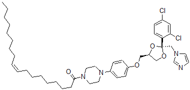 CAS#: 121917-58-6, Ketoconazole Oleate