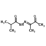 CAS#: 121936-73-0, 2-Methyl-N'-[(2E)-3-Oxo-2-Butanylidene]Propanehydrazide