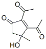 CAS#: 121979-45-1, 2,3-Diacetyl-4-Hydroxy-4-Methylcyclopent-2-En-1-One