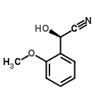 CAS#: 121985-99-7, (2R)-Hydroxy(2-Methoxyphenyl)Acetonitrile