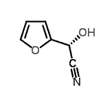 CAS#: 121986-08-1, (2R)-2-(2-Furyl)-2-Hydroxy-Acetonitrile