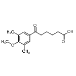 CAS#: 122004-99-3, 6-(4-Methoxy-3,5-Dimethylphenyl)-6-Oxohexanoic Acid