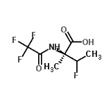 CAS#: 122008-08-6, 3-Fluoro-N-(Trifluoroacetyl)-D-Isovaline