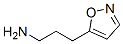 CAS 登录号：122018-86-4， 3-(1,2-恶唑-5-基)丙-1-胺