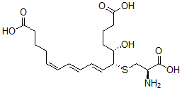CAS#: 122069-63-0, 16-Carboxytetranordihydroleukotriene E4