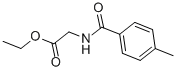 CAS#: 122081-29-2, N-(4-Methylbenzoyl)-Glycine Ethyl Ester