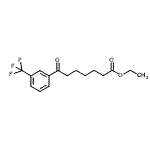 CAS#: 122115-59-7, Ethyl 7-Oxo-7-[3-(Trifluoromethyl)Phenyl]Heptanoate