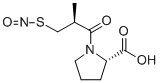 CAS 登录号：122130-63-6， S-亚硝基卡托普利
