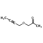 CAS#: 122132-12-1, 1-(2-Butyn-1-Yloxy)Acetone