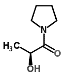 CAS#: 122151-38-6, (2S)-2-Hydroxy-1-(1-Pyrrolidinyl)-1-Propanone