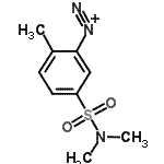 CAS 登录号：12216-87-4， 5-(二甲基氨基磺酰基)-2-甲基偶氮苯