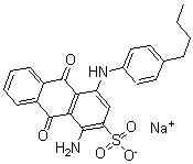 CAS 登录号：12219-37-3， 酸性蓝 230