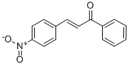 CAS 登录号：1222-98-6， (E)-3-(4-硝基苯基)-1-苯基丙-2-烯-1-酮