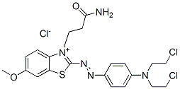 CAS 登录号：12221-37-3， 碱性蓝 65