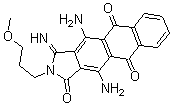 CAS 登录号：12222-85-4， 分散蓝 87