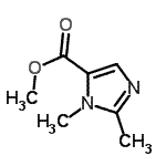 CAS#: 122222-10-0, Methyl 1,2-Dimethyl-1H-Imidazole-5-Carboxylate