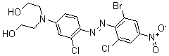 CAS 登录号：12223-16-4， 分散棕 4