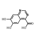 CAS#: 122234-86-0, 6,7-Dihydroxy-4-Quinazolinecarboxylic Acid