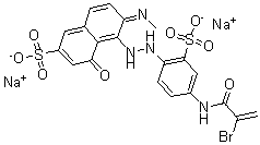 CAS 登录号：12226-33-4， 活性红 66
