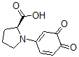 CAS 登录号：122268-35-3， 4-N-脯氨酰-2-苯醌