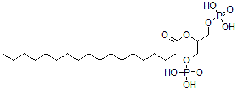 CAS#: 122276-84-0, 2-O-Stearoylglycerol-1,3-biphosphate