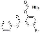 CAS#: 122277-23-0, Phenyl 5-Bromo-2-Carbamoyloxy-Benzoate