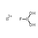 CAS#: 12228-71-6, Boron(3+); Fluoroboronic Acid