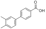 CAS#: 122294-09-1, 3',4'-Dimethyl-[1,1'-Biphenyl]-4-Carboxylicacid