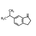 CAS#: 122299-59-6, 6-Isopropylindoline
