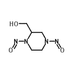 CAS#: 122323-85-7, (1,4-Dinitroso-2-Piperazinyl)Methanol