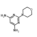 CAS#: 122324-16-7, 2-(4-Morpholinyl)-4,6-Pyrimidinediamine