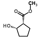 CAS#: 122331-02-6, Methyl (1R,2S)-2-Hydroxycyclopentane-1-Carboxylate