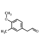 CAS#: 122333-97-5, (4-Methoxy-3-Methylphenyl)Acetaldehyde
