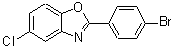 CAS 登录号：122351-86-4， 2-(4-溴苯基)-5-氯-1,3-苯并恶唑