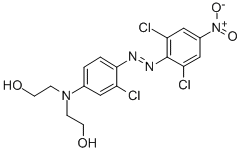 CAS 登录号：12236-00-9， 分散棕 1