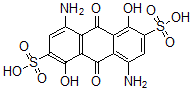 CAS 登录号：12237-25-1， 溶剂蓝74