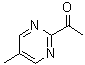 CAS 登录号：122372-22-9， 1-(5-甲基-2-嘧啶基)乙酮