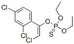 CAS#: 1224-63-1, [(Z)-2-Chloro-1-(2,4-Dichlorophenyl)Ethenoxy]-Diethoxy-Sulfanylidenephosphorane