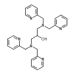 CAS#: 122413-32-5, 1,3-Bis[Bis(2-Pyridinylmethyl)Amino]-2-Propanol