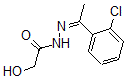 CAS 登录号：122432-93-3， 1-(2-氯苯基-1-亚乙基) 2-乙醇酰肼